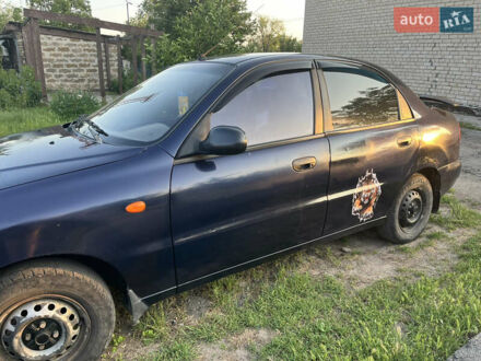 Дэу Сенс 2006 в Соленом на Automoto.ua Синий Дэу Сенс, объемом двигателя 1.3 л и пробегом 217 тыс. км за 2100 $, фото 1 на Automoto.ua