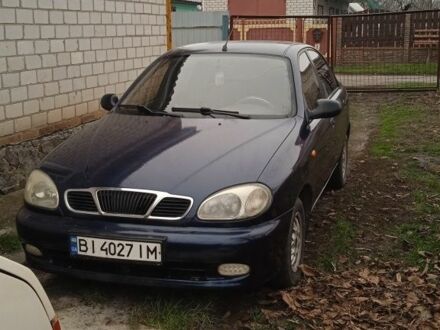 Синий Дэу Сенс, объемом двигателя 1.5 л и пробегом 209 тыс. км за 2600 $, фото 1 на Automoto.ua