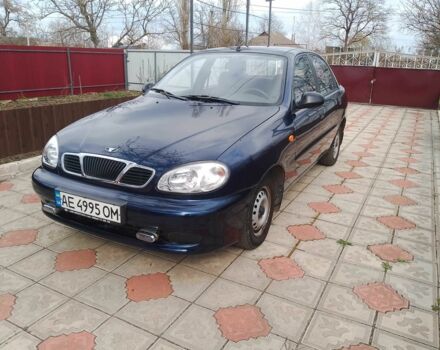 Синий Дэу Сенс, объемом двигателя 1.3 л и пробегом 26 тыс. км за 2900 $, фото 1 на Automoto.ua