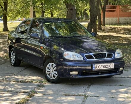 Синий Дэу Сенс, объемом двигателя 1.5 л и пробегом 177 тыс. км за 2450 $, фото 1 на Automoto.ua