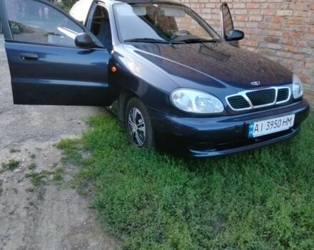 Синій Деу Сенс, об'ємом двигуна 1.5 л та пробігом 100 тис. км за 2300 $, фото 1 на Automoto.ua