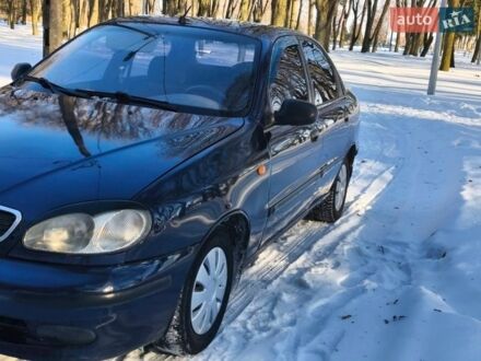 Синій Деу Сенс, об'ємом двигуна 1.3 л та пробігом 220 тис. км за 1850 $, фото 1 на Automoto.ua