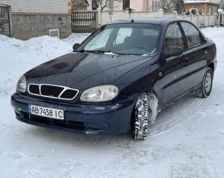 Синій Деу Сенс, об'ємом двигуна 1.5 л та пробігом 174 тис. км за 1450 $, фото 1 на Automoto.ua