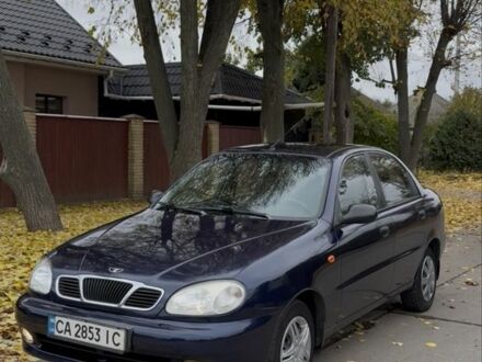 Деу Сенс 2006 у Золотоноше на Automoto.ua Синій Деу Сенс, об'ємом двигуна 1.6 л та пробігом 220 тис. км за 2750 $, фото 1 на Automoto.ua