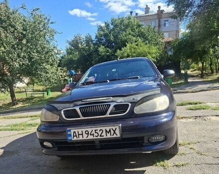 Синій Деу Сенс, об'ємом двигуна 1.3 л та пробігом 270 тис. км за 1807 $, фото 1 на Automoto.ua