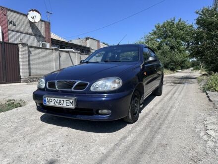 Дэу Сенс 2006 в Запорожье на Automoto.ua Синий Дэу Сенс, объемом двигателя 1.5 л и пробегом 120 тыс. км за 2650 $, фото 1 на Automoto.ua
