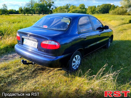 Синий Дэу Сенс, объемом двигателя 1.3 л и пробегом 260 тыс. км за 1999 $, фото 1 на Automoto.ua