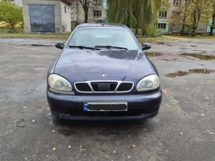 Дэу Сенс 2006 в Шостке на Automoto.ua Синий Дэу Сенс, объемом двигателя 1 л и пробегом 308 тыс. км за 1400 $, фото 1 на Automoto.ua