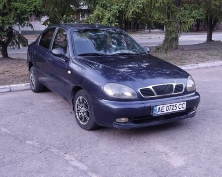 Синий Дэу Сенс, объемом двигателя 1.3 л и пробегом 25 тыс. км за 2200 $, фото 1 на Automoto.ua