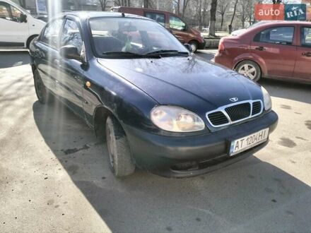 Дэу Сенс 2006 в Ивано-Франковске на Automoto.ua Синий Дэу Сенс, объемом двигателя 1.3 л и пробегом 176 тыс. км за 1350 $, фото 1 на Automoto.ua