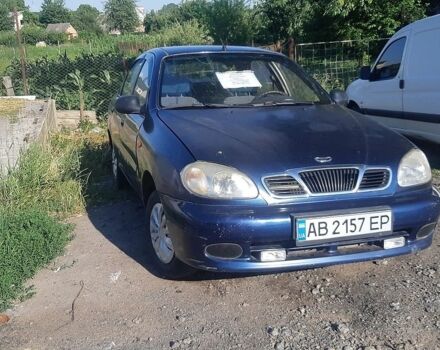 Синий Дэу Сенс, объемом двигателя 0 л и пробегом 155 тыс. км за 1000 $, фото 1 на Automoto.ua