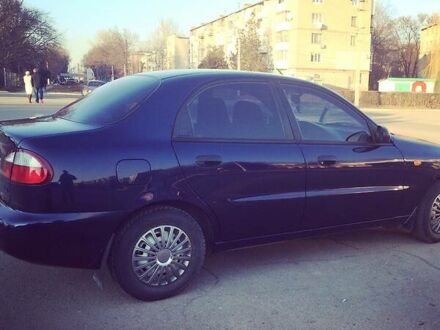 Синій Деу Сенс, об'ємом двигуна 1.3 л та пробігом 163 тис. км за 2300 $, фото 1 на Automoto.ua