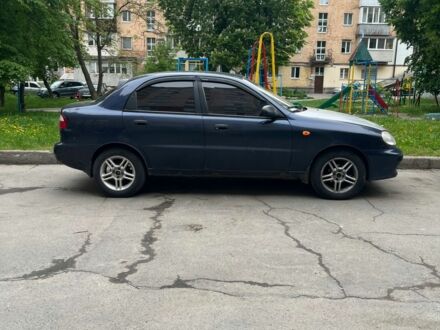 Деу Сенс 2006 у Вінниці на Automoto.ua Синій Деу Сенс, об'ємом двигуна 1.3 л та пробігом 175 тис. км за 1800 $, фото 1 на Automoto.ua