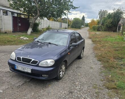 Синій Деу Сенс, об'ємом двигуна 1.5 л та пробігом 220 тис. км за 2150 $, фото 1 на Automoto.ua