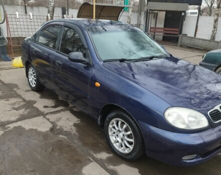 Синій Деу Сенс, об'ємом двигуна 1.5 л та пробігом 233 тис. км за 3000 $, фото 1 на Automoto.ua