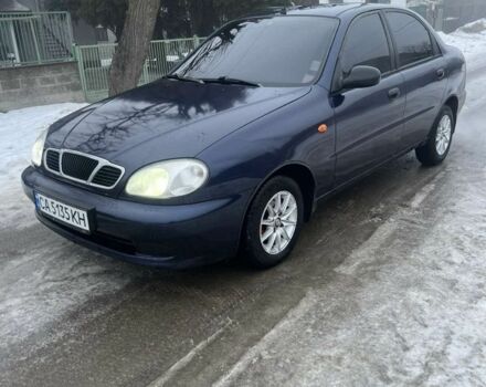 Синий Дэу Сенс, объемом двигателя 1.5 л и пробегом 193 тыс. км за 1850 $, фото 1 на Automoto.ua