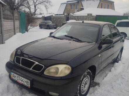 Синій Деу Сенс, об'ємом двигуна 1.3 л та пробігом 170 тис. км за 1350 $, фото 1 на Automoto.ua