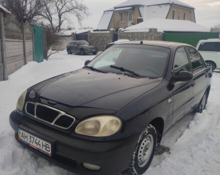 Синій Деу Сенс, об'ємом двигуна 1.3 л та пробігом 170 тис. км за 1350 $, фото 1 на Automoto.ua