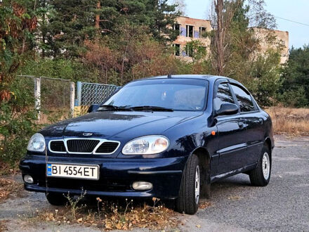 Дэу Сенс 2006 в Полтаве на Automoto.ua Синий Дэу Сенс, объемом двигателя 1.3 л и пробегом 190 тыс. км за 3000 $, фото 1 на Automoto.ua