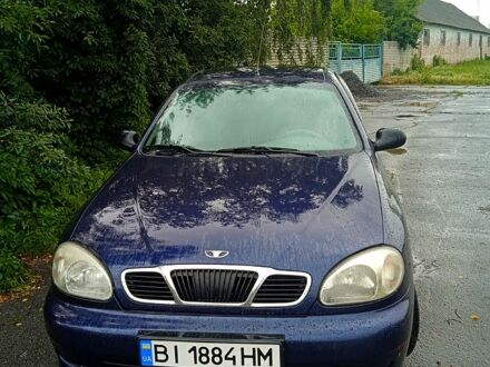 Дэу Сенс 2006 в Миргороде на Automoto.ua Синий Дэу Сенс, объемом двигателя 1.3 л и пробегом 120 тыс. км за 1800 $, фото 1 на Automoto.ua