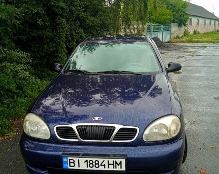 Синій Деу Сенс, об'ємом двигуна 1.3 л та пробігом 120 тис. км за 1800 $, фото 1 на Automoto.ua