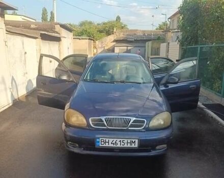 Синій Деу Сенс, об'ємом двигуна 1.3 л та пробігом 300 тис. км за 1955 $, фото 1 на Automoto.ua
