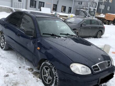 Синій Деу Сенс, об'ємом двигуна 1.5 л та пробігом 189 тис. км за 1600 $, фото 1 на Automoto.ua