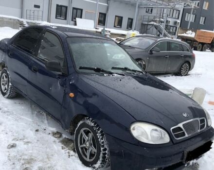 Синій Деу Сенс, об'ємом двигуна 1.5 л та пробігом 189 тис. км за 1600 $, фото 1 на Automoto.ua