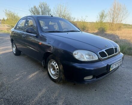 Синий Дэу Сенс, объемом двигателя 0 л и пробегом 277 тыс. км за 1100 $, фото 1 на Automoto.ua