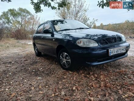 Синий Дэу Сенс, объемом двигателя 0 л и пробегом 165 тыс. км за 2300 $, фото 1 на Automoto.ua