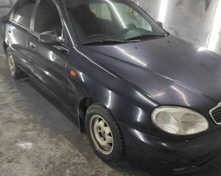 Синий Дэу Сенс, объемом двигателя 1.5 л и пробегом 300 тыс. км за 1500 $, фото 1 на Automoto.ua