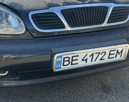 Синій Деу Сенс, об'ємом двигуна 1.3 л та пробігом 190 тис. км за 1898 $, фото 1 на Automoto.ua