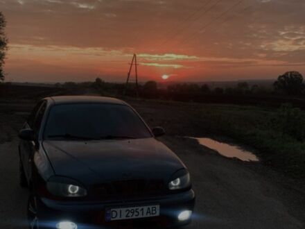 Синий Дэу Сенс, объемом двигателя 1.5 л и пробегом 210 тыс. км за 1659 $, фото 1 на Automoto.ua