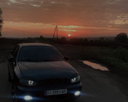 Синий Дэу Сенс, объемом двигателя 1.5 л и пробегом 210 тыс. км за 1659 $, фото 1 на Automoto.ua