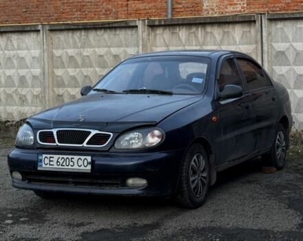 Синій Деу Сенс, об'ємом двигуна 1.5 л та пробігом 160 тис. км за 950 $, фото 1 на Automoto.ua