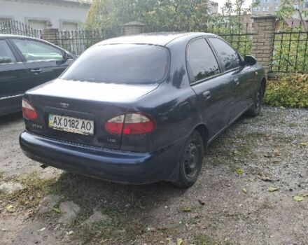 Синій Деу Сенс, об'ємом двигуна 1.3 л та пробігом 139 тис. км за 1200 $, фото 1 на Automoto.ua