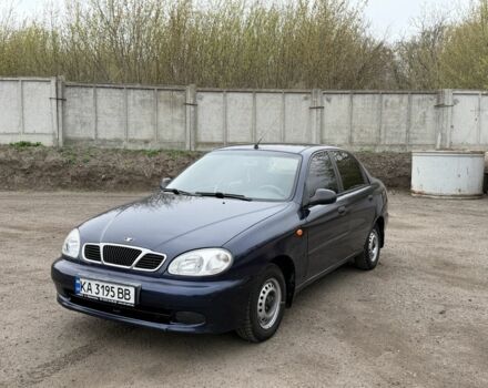 Синий Дэу Сенс, объемом двигателя 1.3 л и пробегом 148 тыс. км за 1650 $, фото 1 на Automoto.ua