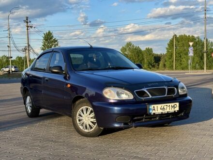 Деу Сенс 2006 у Вышгороде на Automoto.ua Синій Деу Сенс, об'ємом двигуна 1.5 л та пробігом 178 тис. км за 2200 $, фото 1 на Automoto.ua