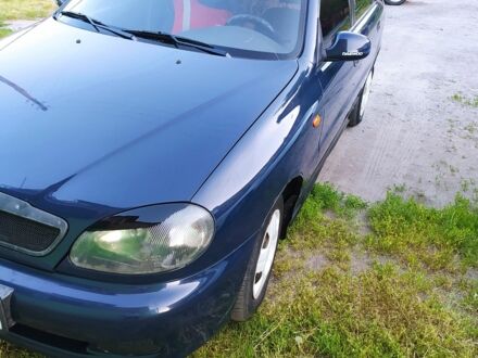 Синій Деу Сенс, об'ємом двигуна 1.5 л та пробігом 295 тис. км за 2100 $, фото 1 на Automoto.ua