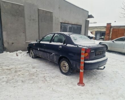 Синий Дэу Сенс, объемом двигателя 0 л и пробегом 212 тыс. км за 1550 $, фото 1 на Automoto.ua