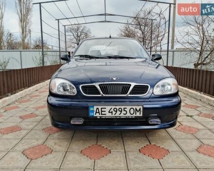 Синий Дэу Сенс, объемом двигателя 1.3 л и пробегом 26 тыс. км за 2900 $, фото 1 на Automoto.ua