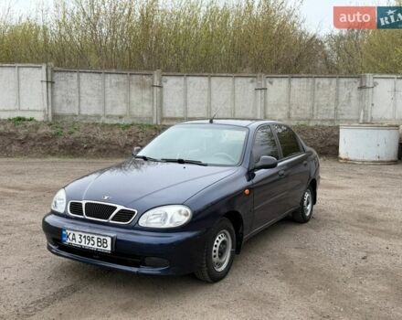 Синий Дэу Сенс, объемом двигателя 1.3 л и пробегом 148 тыс. км за 1650 $, фото 1 на Automoto.ua