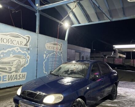 Синий Дэу Сенс, объемом двигателя 1.5 л и пробегом 100 тыс. км за 750 $, фото 1 на Automoto.ua