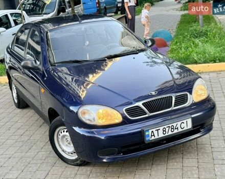 Синій Деу Сенс, об'ємом двигуна 1.3 л та пробігом 180 тис. км за 1450 $, фото 1 на Automoto.ua