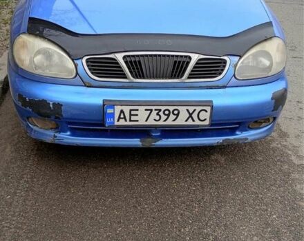 Синій Деу Сенс, об'ємом двигуна 1.3 л та пробігом 555 тис. км за 875 $, фото 1 на Automoto.ua