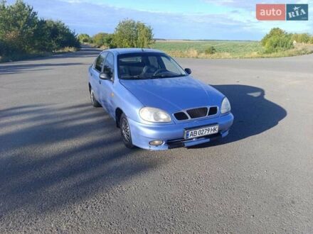 Синій Деу Сенс, об'ємом двигуна 1.3 л та пробігом 200 тис. км за 1050 $, фото 1 на Automoto.ua