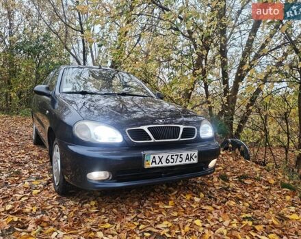 Синій Деу Сенс, об'ємом двигуна 1.29 л та пробігом 105 тис. км за 1900 $, фото 1 на Automoto.ua