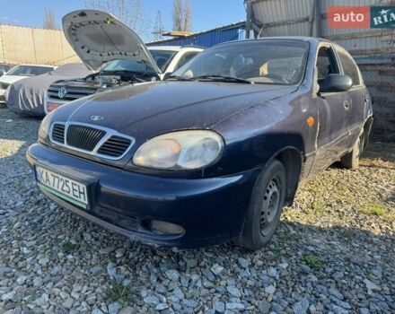 Синий Дэу Сенс, объемом двигателя 1.3 л и пробегом 200 тыс. км за 700 $, фото 1 на Automoto.ua