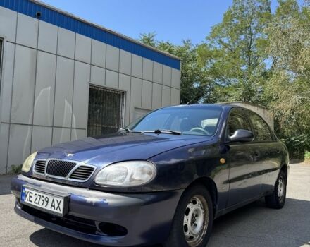 Синій Деу Сенс, об'ємом двигуна 1.5 л та пробігом 200 тис. км за 1800 $, фото 1 на Automoto.ua