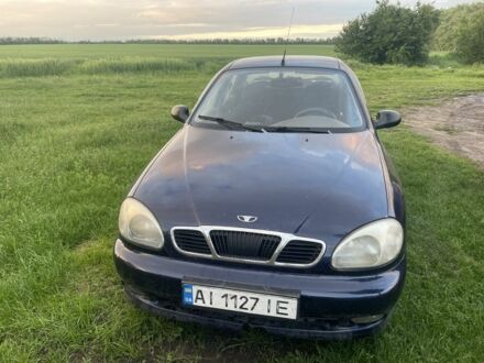 Деу Сенс 2006 у Белой Церкве на Automoto.ua Синій Деу Сенс, об'ємом двигуна 1.3 л та пробігом 1 тис. км за 1400 $, фото 1 на Automoto.ua